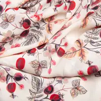 Тканина для одягу плательна Super soft 65 г/м2, легка, ніжна, поліестр шипшина молоко