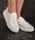 Кеды женские Fashion Nancy 3010 40 размер 25,5 см Белый