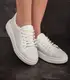 Кеды женские Fashion Nancy 3010 40 размер 25,5 см Белый