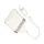 Переходник HOCO Crystal Lightning 2-in-1 card reader UA40 |0,140m, 480Mbps, OTG 2TB Max|