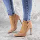 Туфли женские на каблуке Fashion Arun 2170 40 размер 25,5 см Розовый