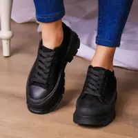 Кросівки жіночі Fashion Karat 3249 41 розмір 26 см Чорний