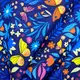 Детское постельное белье в кроватке Fairy Butterfly CS1
