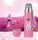 Детский термос Life is beautiful 500 мл металический Pink