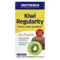 Натуральна добавка Enzymedica Kiwi Regularity, 30 таблеток