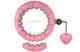 Хулахуп EasyFit Hoop Balance Pro с утяжелителем и счетчиком
