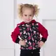 Кофта детская для девочки "Розочки" Gabbi KR-R-2 двухнитка демисезонная р. 98 розовый (11067)