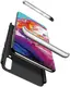 Чехол-накладка GKK 3 in 1 Hard PC Case Samsung Galaxy A70 Silver/Black