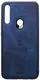 Чехол-накладка TOTO Deer Shell With Leather Effect Case Huawei P Smart Z Dark Blue