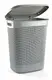 Корзина для белья Ucsan Рlastik M-170-Gray 52 л серая