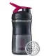 Шейкер спортивний (пляшка) BlenderBottle SportMixer Flip 20oz/590ml Black/Pink