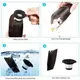 Пылесос автомобильный аккумуляторный Vacuum Cleaner JB-80 Черный с серым