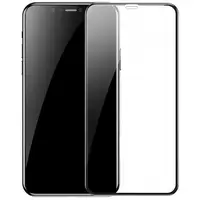 Защитное стекло Baseus для iPhone 11 (6.1") Full Cover, Black (SGAPIPH61-KC01)