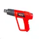 Фен промышленный MPT, 2000 Вт, 350-550°С, 300-500 л/мин, аксессуары 5 шт. Red (MHG2003)