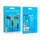 Наушники BOROFONE Singer universal earphones with microphone BM74 |1.2m, Hi-Fi, HD Mic|