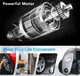 Автомобильный пылесос – компрессор Grikey LY-8801 (120W, 12V) (1252)