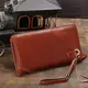 Мужской клатч Vintage 14197 кожаный Коричневый