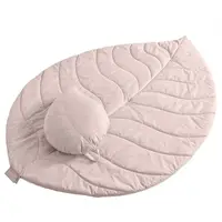 Набор FLORA Коврик и подушка TM IDEIA 100х150 см + 38х50 см беж