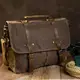 Сумка-портфель на плечо Vintage 20116 Коричневая