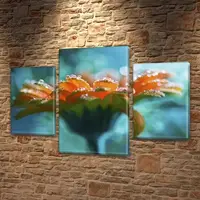 Заказать картину модульную, на Холсте нат., 80х120 см, (55x35-2/80x45)