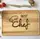 Деревянная кухонная доска «Best Chef»  45 х 30 см