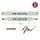 Маркер спиртовой Santi Brush SA-94 390910 кирпично-коричневый