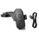 Держатель Borofone Rusher infrared wireless fast charging car holder BH206 (center console) |15W, 4.5-7"|