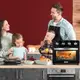 Аэрогриль FOHERE FM9015 23L 1700W есть дефект. Мини духовка. Мультипечь