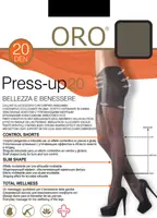 Press up 20 den колготки Fumo Oro (3-M)