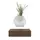 Левитирующий вазон "FLYTE Planter", орех