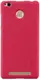 Чехол-накладка Nillkin Super Frosted Shield Xiaomi Redmi 3 PRO Red
