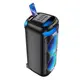 Акустика-караоке HOCO Ramon outdoor BT speaker with two wireless microphones HA13 Max |BT5.4, TF/USB/AUX/FM/TWS, 40W (60W Peak), 5-6h|