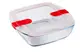 Форма квадратная для запекания Pyrex Сook and Heat 212PH00 25х22х7 см