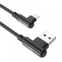 Кабель USB Borofone MiСro LuСky BX58-M 1 м чорний