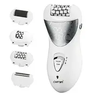Женский эпилятор бритва Gemei GM-3061 4 в 1 | электробритва пемза CG22 PR4