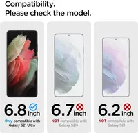 Захисна плівка Samsung Galaxy S21 Ultra - Neo Flex (без рідини), 1 шт (AFL02533)