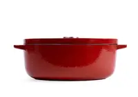 Гусятниця з кришкою KitchenAid СС006063-001 30 см 5.6 л червона