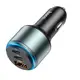 Адаптер автомобильный HOCO Galloper three-port car charger NZ9 |1USB/2Type, 95W/3A, PD/QC|