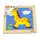 Деревянный мини-пазл Viga Toys Жираф, 4 эл. (51319)