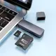 Переходник HOCO Spirit 2-in-1 USB 2.0 card reader HB45 |480Mbps, 2TB Max|