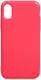 Чехол-накладка TOTO Mirror TPU 2mm Case Apple iPhone X/XS Pink