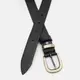 Женский кожаный ремень Borsa Leather 100b1genw138-black