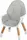 Стілець для годування дитини FreeON Eos 3 in 1, grey