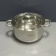 Кастрюля с крышкой Wellberg 90261 3 л 20х11 см (уценка)