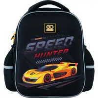 Рюкзак шкільний напівкаркасний GoPack Education Speed ​​Hunter GO24-165S-3 15 л