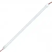 LED лінійка BIOM LB-060-9-6-220 9Вт 6000К 220В 600мм в матовому корпусі