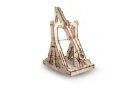 Конструктор механический 3D деревянный 30*18*37.7см пазл 94эл TREBUCHET Катапульта EWA