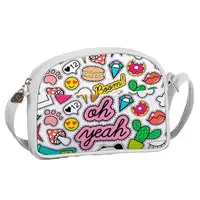 Сумка для подростков Junior girl Стикеры (SDG_18A020_WH)