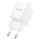 Адаптер сетевой HOCO Charm charger C147A |1USB/1Type-C, 20W/3A, PD/QC|