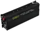 Профессиональный преобразователь инвертор UKC 12V-220V RCP-2000W + USB Black (4146)